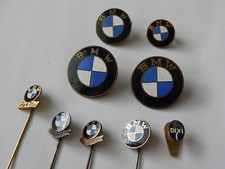 BMW Dixi Abzeichen Konvolut 9 Varianten alt bis sehr alt & original
