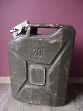 Bellino Benzinkanister  Wasserkanister Dieselkanister Bund 14 1981 20 L Metall