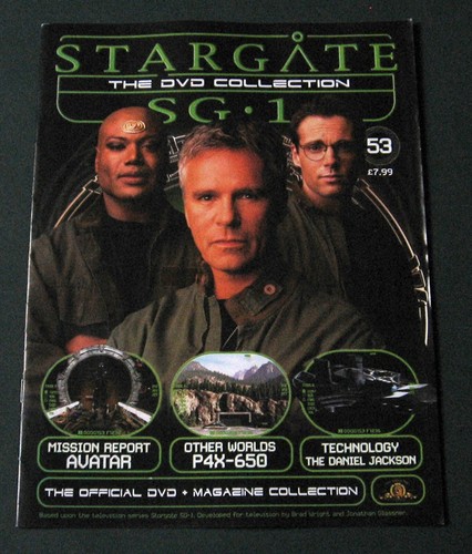 Stargate the dvd - sg-1,