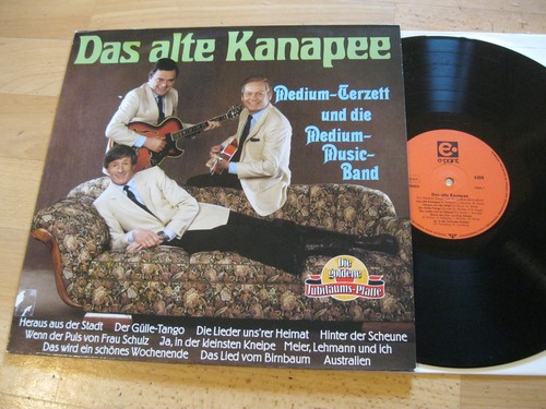 Medium terzett das alte - lp,