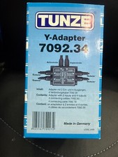 Tunze Y-Adapter 7092.34