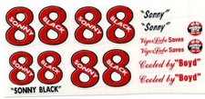 # 88 Sonny Black Modified