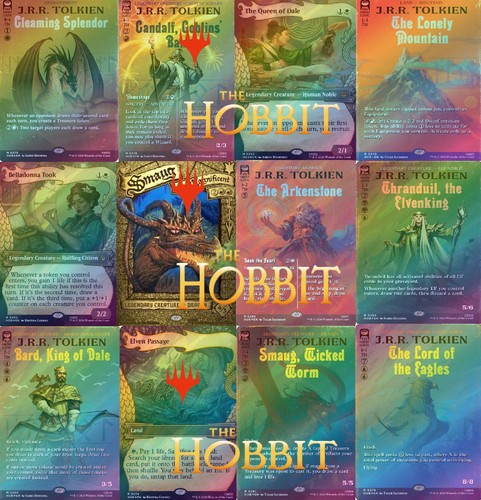 Magic the gathering - magic, hobbit