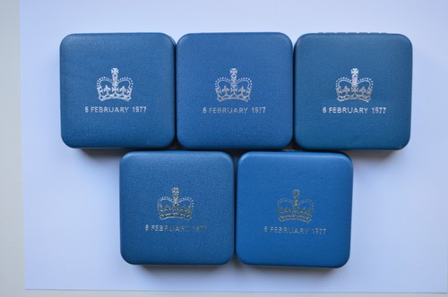 Royal mint 1977 blue - 5,
