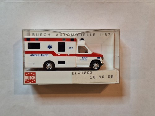 Feuerwehr busch 41803 - busch,