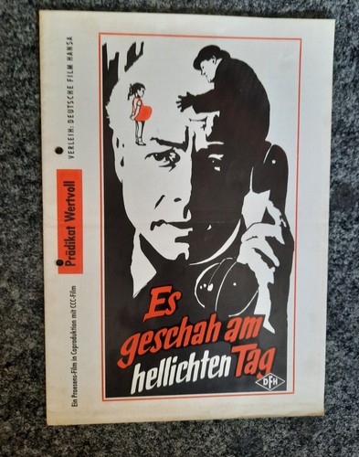 Geschah hellichten tag - es,
