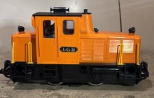 LGB 20601 Diesellok Schöma Spur G Orange ohne OVP Gartenbahn  