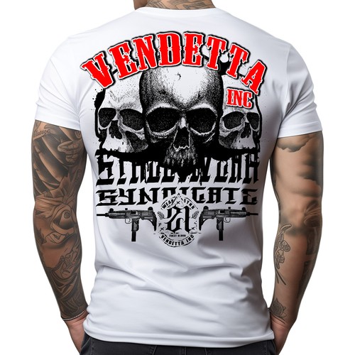 Vendetta inc herren rundhals - inc.,