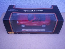 Maisto Mercedes SLK R 170 rot
