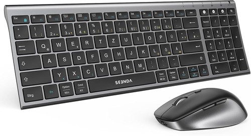 Bluetooth tastatur maus set - tastatur,