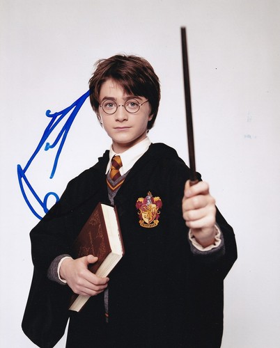 Daniel radcliffe signed - daniel,