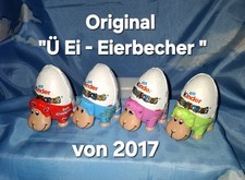 Ü-Ei 4x Eierbecher Original