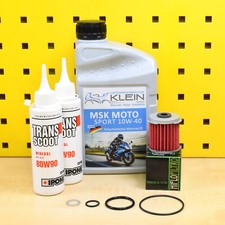 Set Ölfilter + Getriebeöl +