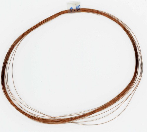 Kupferlackdraht mm - 0,15,