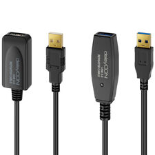 USB Verlängerungskabel AKTIV Verlängerung USB2.0 USB3.0 Verstärker USB Kabel