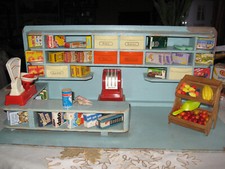 Kaufladen 50er Jahre m Inhalt