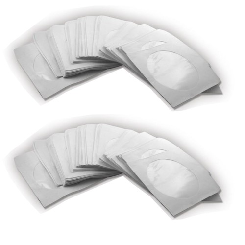 200 papierhüllen dvd - 200,