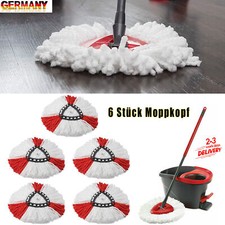 6x Wischbezug Clean Moppkopf