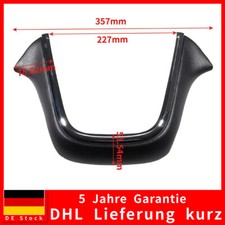 Für Opel Mokka Tiefschwarz Mittelkonsole Rand 95107190 2013-2016 DE DHL