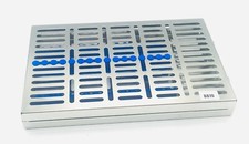 Hu Friedy IMS Kassette Signature Series blau Cassette 16 Instrumente IMDIN160NEU