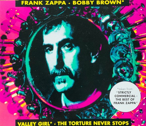 Frank zappa bobby - brown, cd