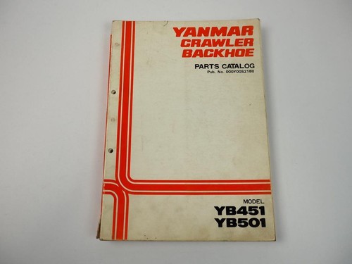 Yanmar yb451 yb501 crawler - yb451,