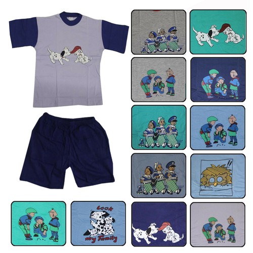 Kinder schlafanzug set - 2x,