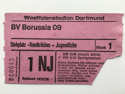 Bvb sammler ticket - sammler,