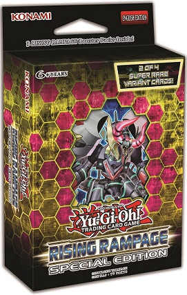 Ygo tcg rising - rising, rampage