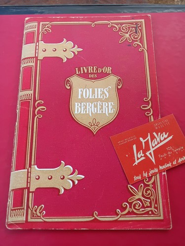 Vintage folies bergere - vintage,