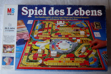 Spiel des Lebens MB 1984 blaue