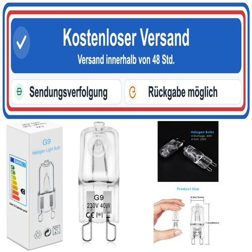 Brotou halogenlampen 40w - brotou,