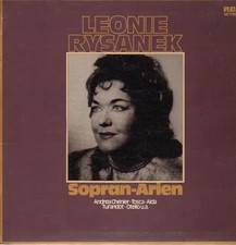 Leonie Rysanek Sopran-Arien NEAR MINT victrola Vinyl LP