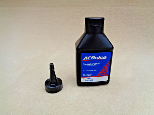 Supercharger oil 12345982 - supercharger,