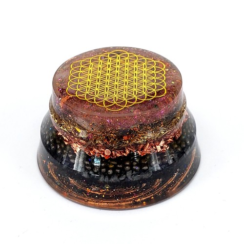 Orgonit towerbuster amethyst - orgonit,