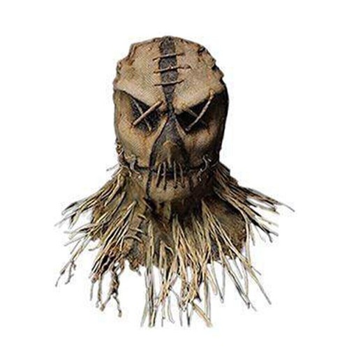 Halloween scarecrow masks - halloween,