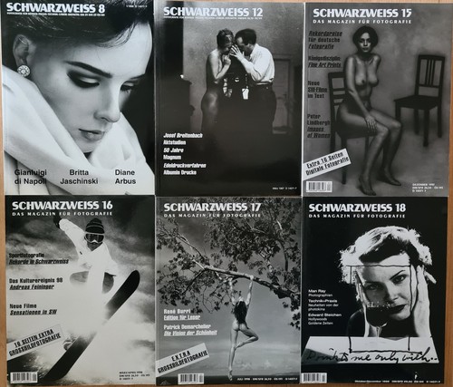 Schwarzweiss das magazin - schwarzweiss,