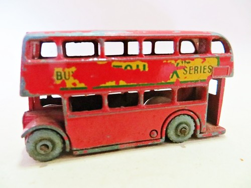 Matchbox lesney red london - 5,