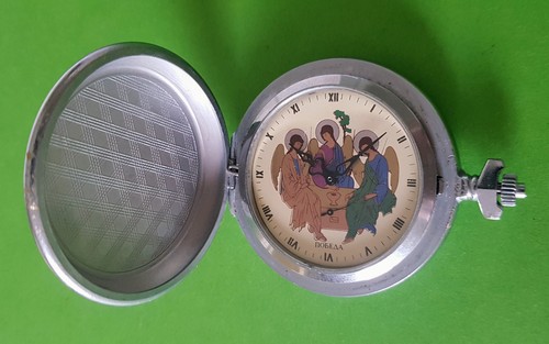 Pobeda zim taschenuhr - pobeda/zim,