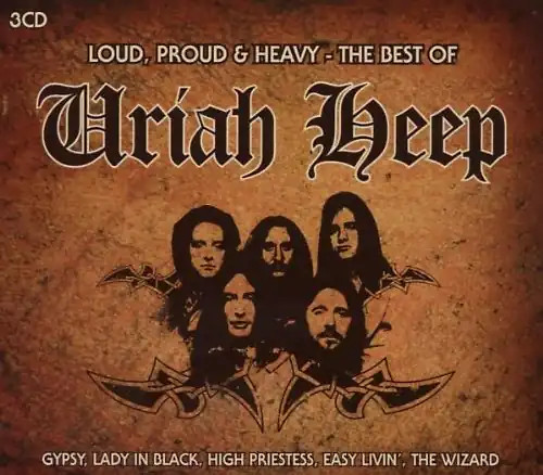 Uriah heep loud proud - loud,,
