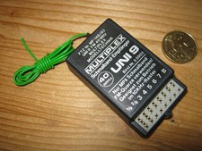 Empfänger MPX Multiplex Uni  9   (40  Mhz  Band)