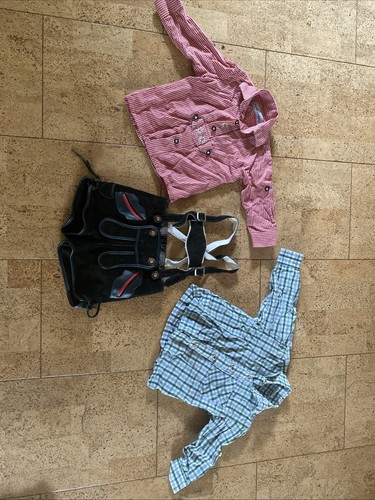 Baby trachten lederhose mit - mit, 2