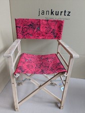 MAXX Ersatzbezug Regiesessel Rosenrot Rosenmuster Jan Kurtz