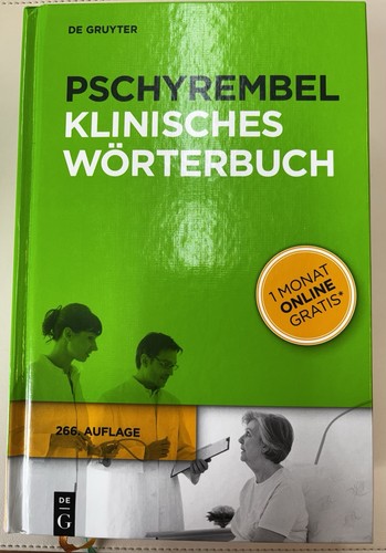 Pschyrembel klinisches - pschyrembel,