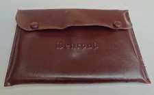 Original Wehrpass Hülle Tasche aus Leder 2. WK guter Zustand Selten RAR