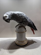 Jugendstil Graupapagei Zeh