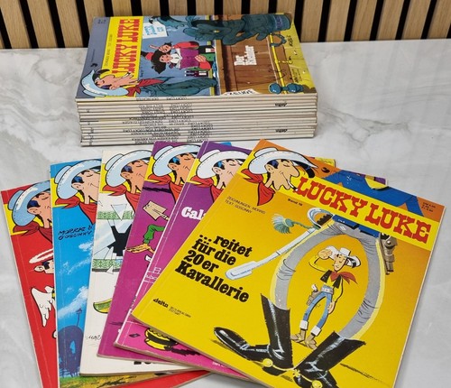 Lucky luke comic sammlung - lucky,