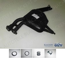 Auspuff Mitteltopf+Anbauteile
