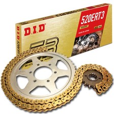 DID Kettensatz Stahl 520ERT3 G&G Clip für Kawasaki KX 250 F 4T KX250YYA Bj.2011