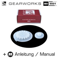 Fahrtenschreiber Tacho Zahnrad